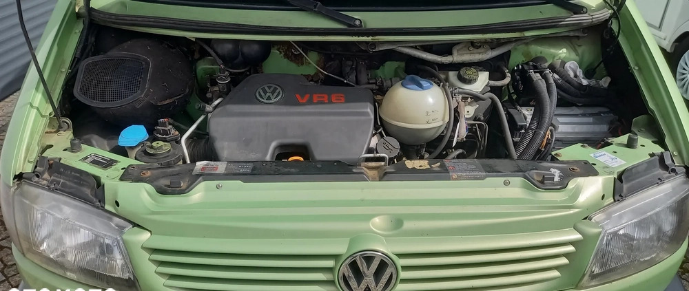 Volkswagen Multivan cena 37900 przebieg: 299888, rok produkcji 1997 z Wągrowiec małe 781